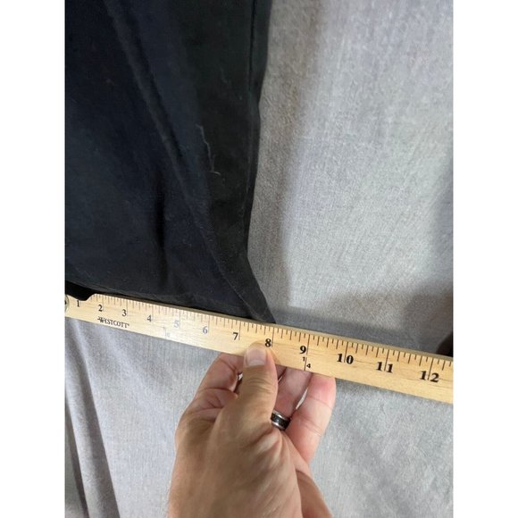 Lauren Ralph Lauren Capri Womens 10 Black Pockets Zip Button Ladies 34x20. - Picture 8 of 10